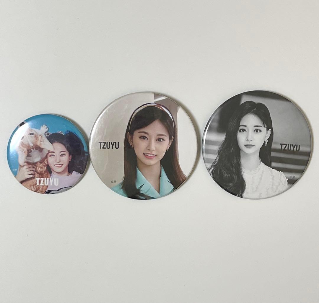 TWICE 缶バッジ ツウィ まとめ売り