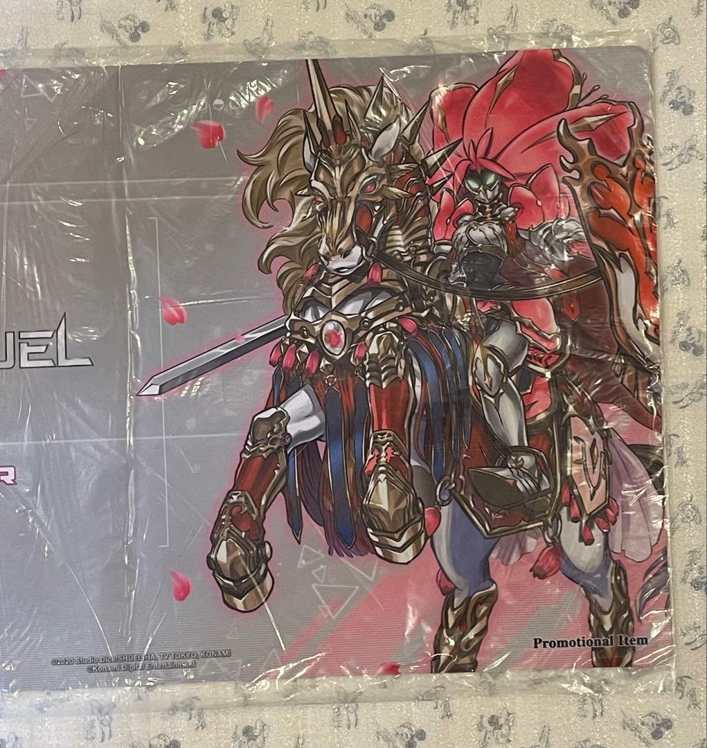 新品未開封 フルールドバロネス マスターデュエル プレイマット 遊戯王
