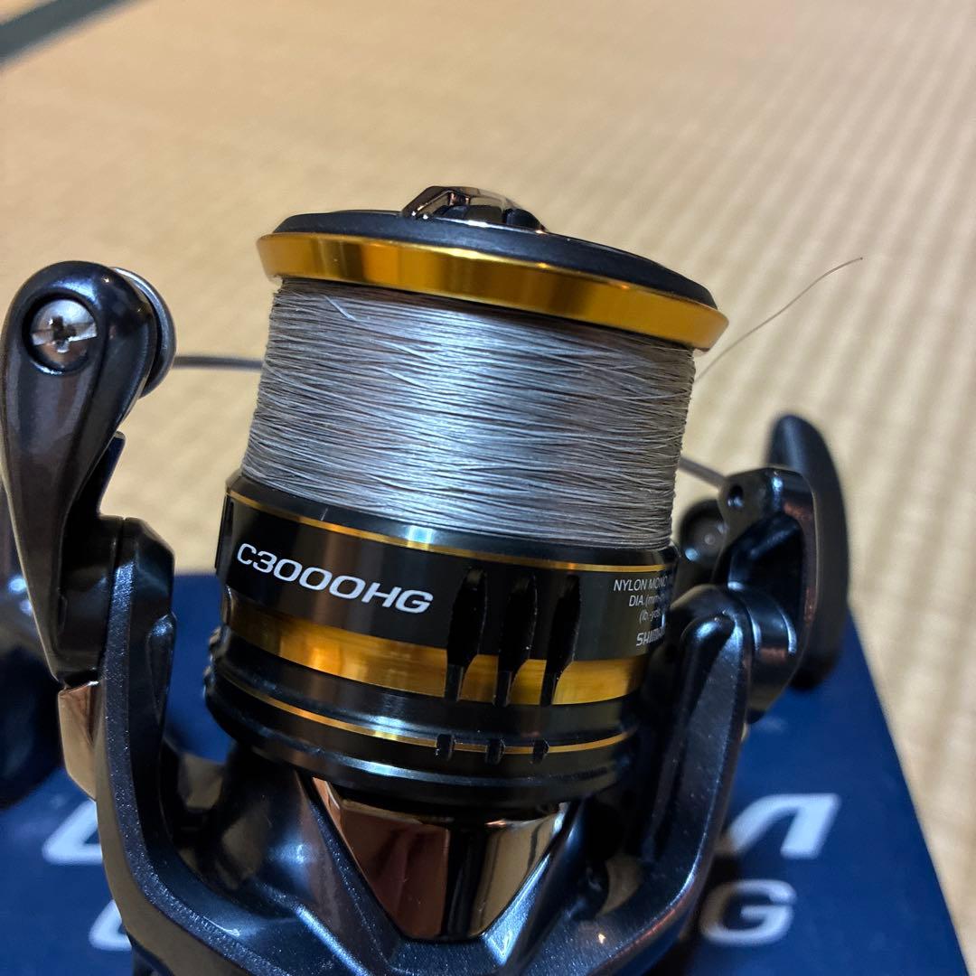 シマノ アルテグラ C3000HG エギング シーバス スピニングリール