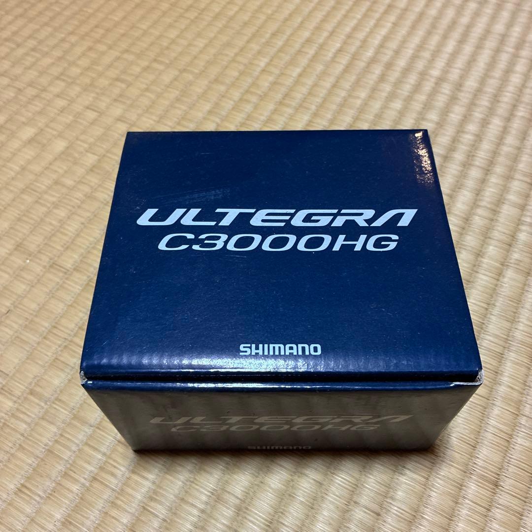 シマノ アルテグラ C3000HG エギング シーバス スピニングリール