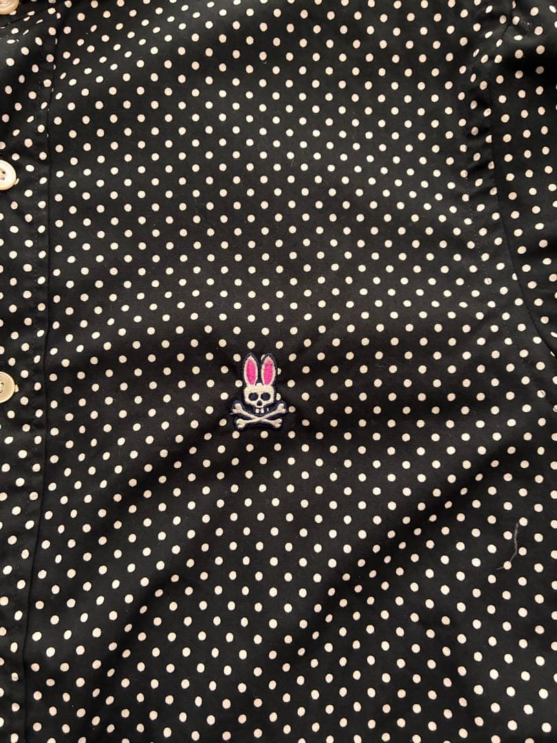 PSYCHO bunny半袖シャツ