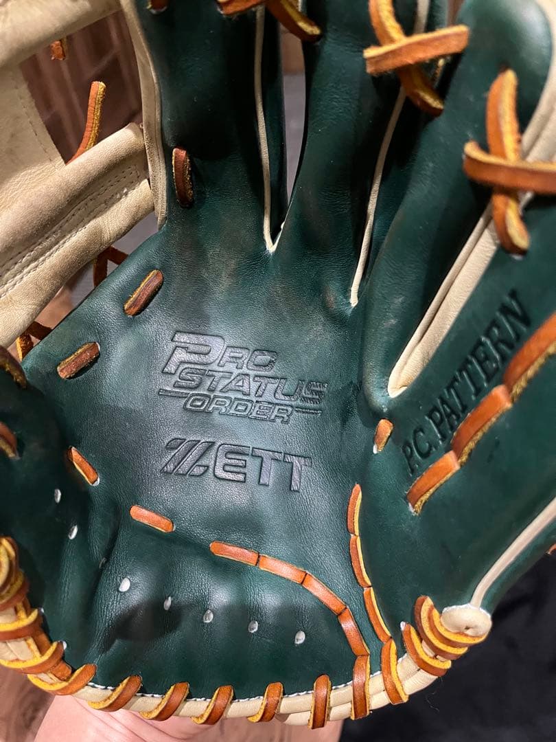 最終値下げ‼️ZETT プロステイタス軟式 今宮モデル 296型