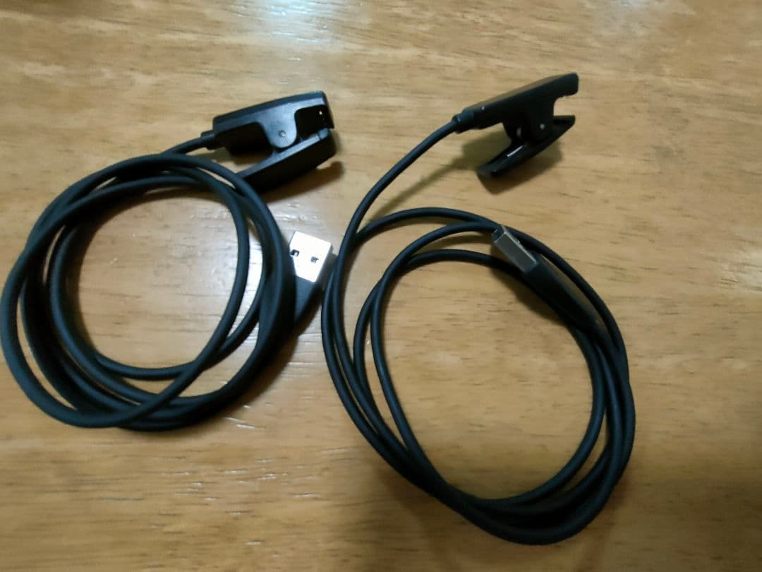 Garmin ForeAthlete230J 　充電ケーブル2本付き