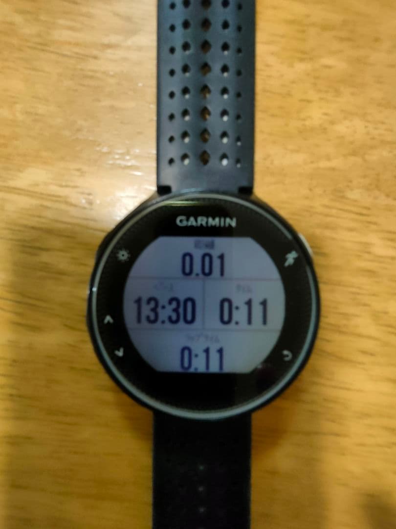 Garmin ForeAthlete230J 　充電ケーブル2本付き