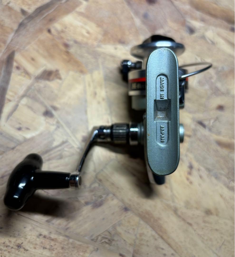 希少❗️ヴィンテージ小型スピニング オリムピック Hi-MECA No.4•E