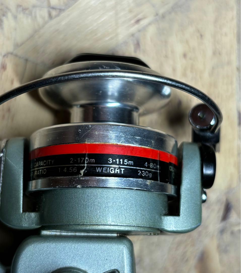 希少❗️ヴィンテージ小型スピニング オリムピック Hi-MECA No.4•E