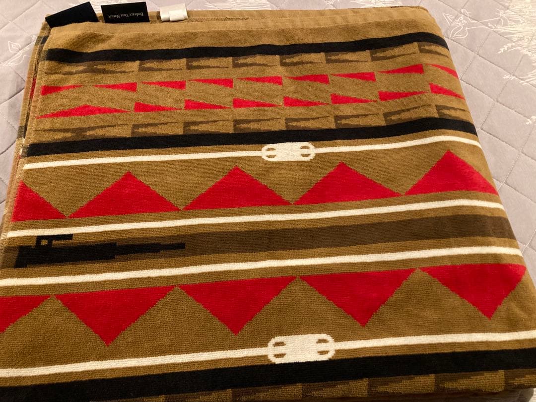 限定スノーピーク×PENDLETON ペンドルトン ブランケット ネイティブ柄