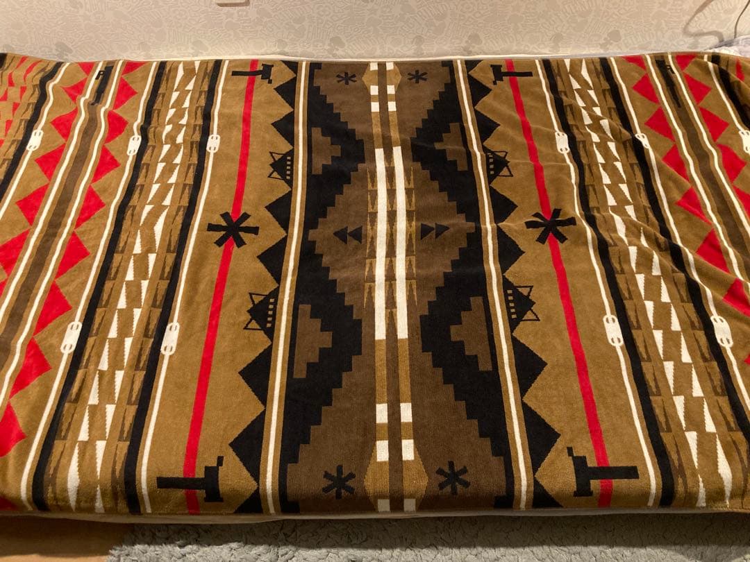 限定スノーピーク×PENDLETON ペンドルトン ブランケット ネイティブ柄