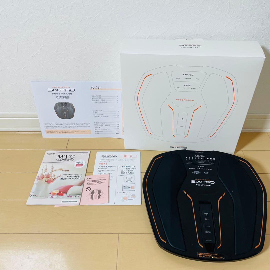 【新品同様品】SIXPAD Foot Fit Lite SE-AH00A
