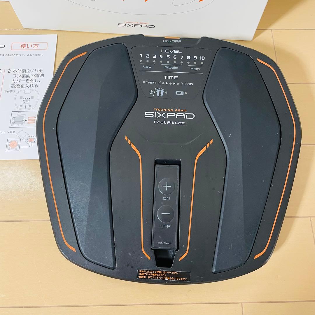 【新品同様品】SIXPAD Foot Fit Lite SE-AH00A