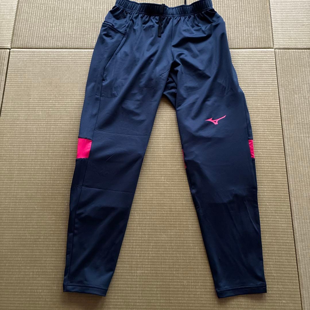 セレッソ大阪2026モデルMizuno トレーニングパンツ ネイビー/ピンク