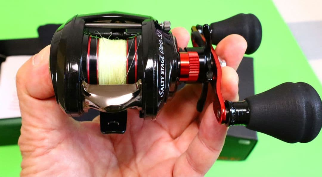 Abu Garcia Salty Stage Revo SJ 両軸リール