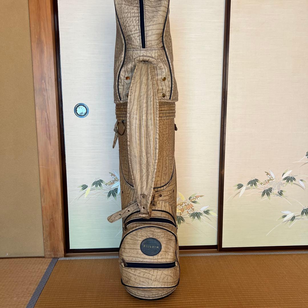 PILGRIM 革ゴルフバッグ