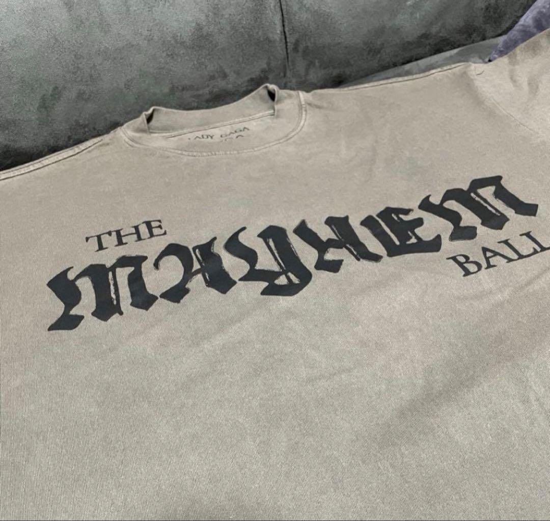 【最終価格】Lady Gaga Mayhem Ball Tshirt
