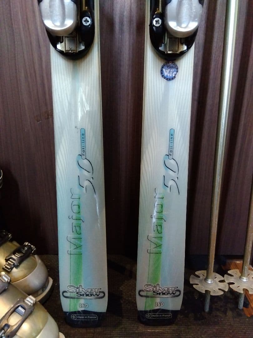 【ハイエンド】 ROSSIGNOL レディース スキーセット メンテ・WAX済✔