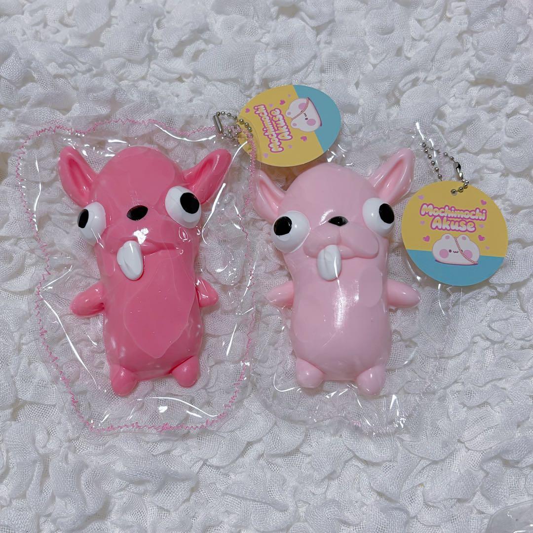 【バラ売り不可】Mochimochi Akuse スクイーズ もちアク 9点