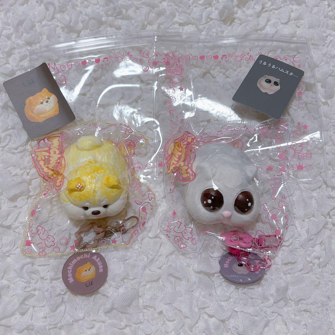 【バラ売り不可】Mochimochi Akuse スクイーズ もちアク 9点