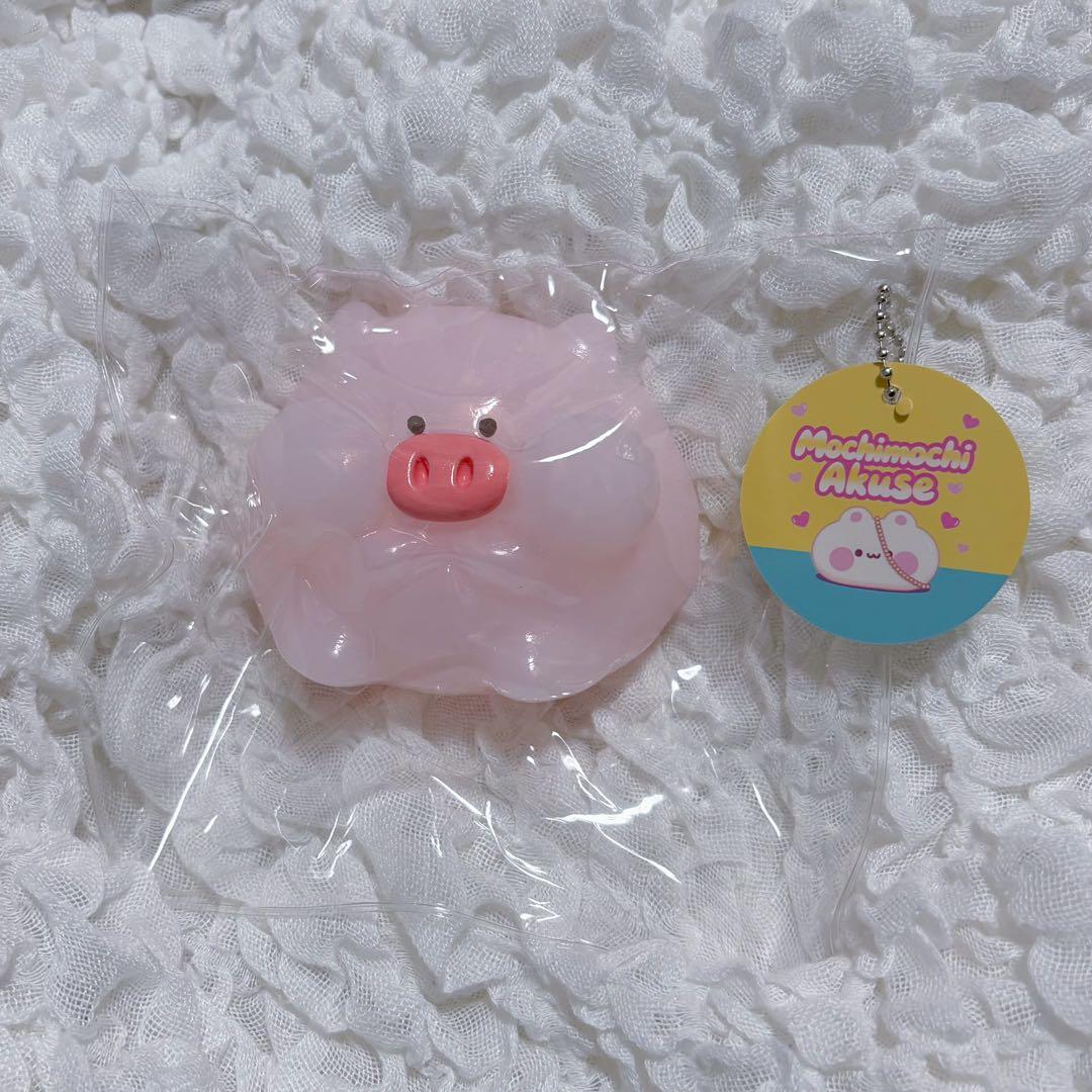 【バラ売り不可】Mochimochi Akuse スクイーズ もちアク 9点