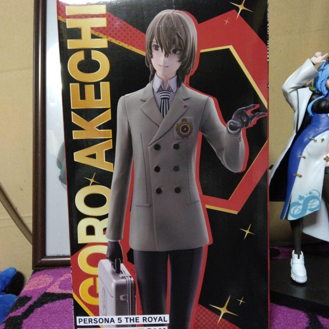 一番くじ ペルソナ5 B賞 明智吾郎 フィギュア
