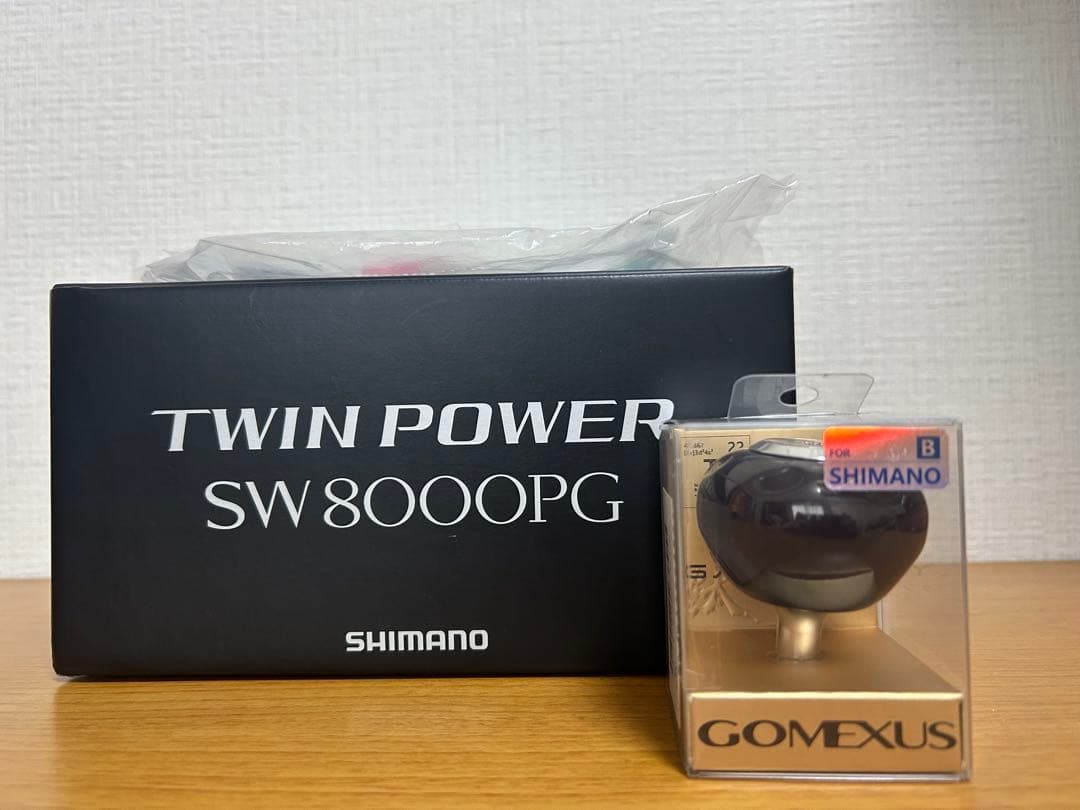 Kさん専用21 ツインパワー SW 8000PG シマノ ゴメクサス