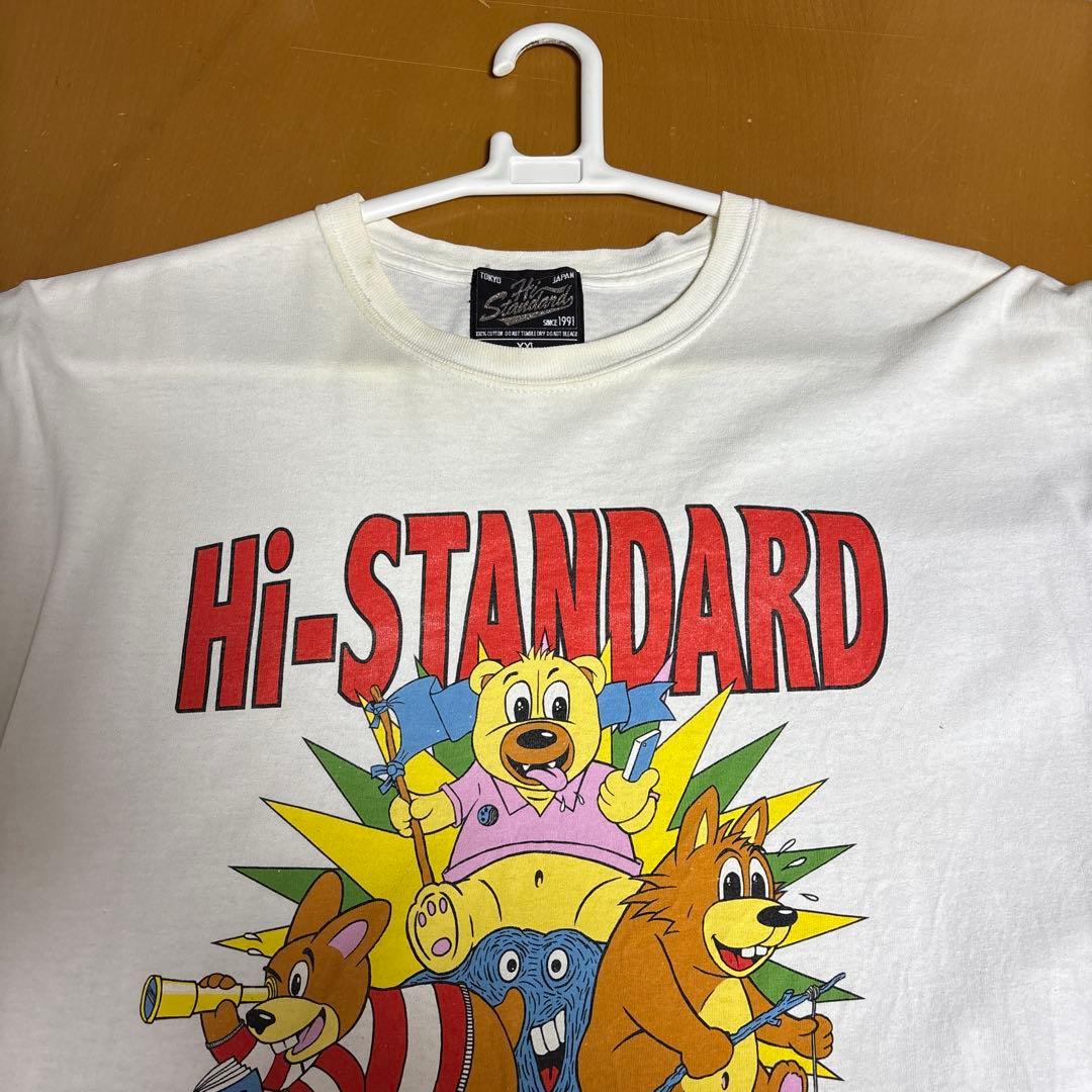 Hi-STANDARD カラフル Tシャツ