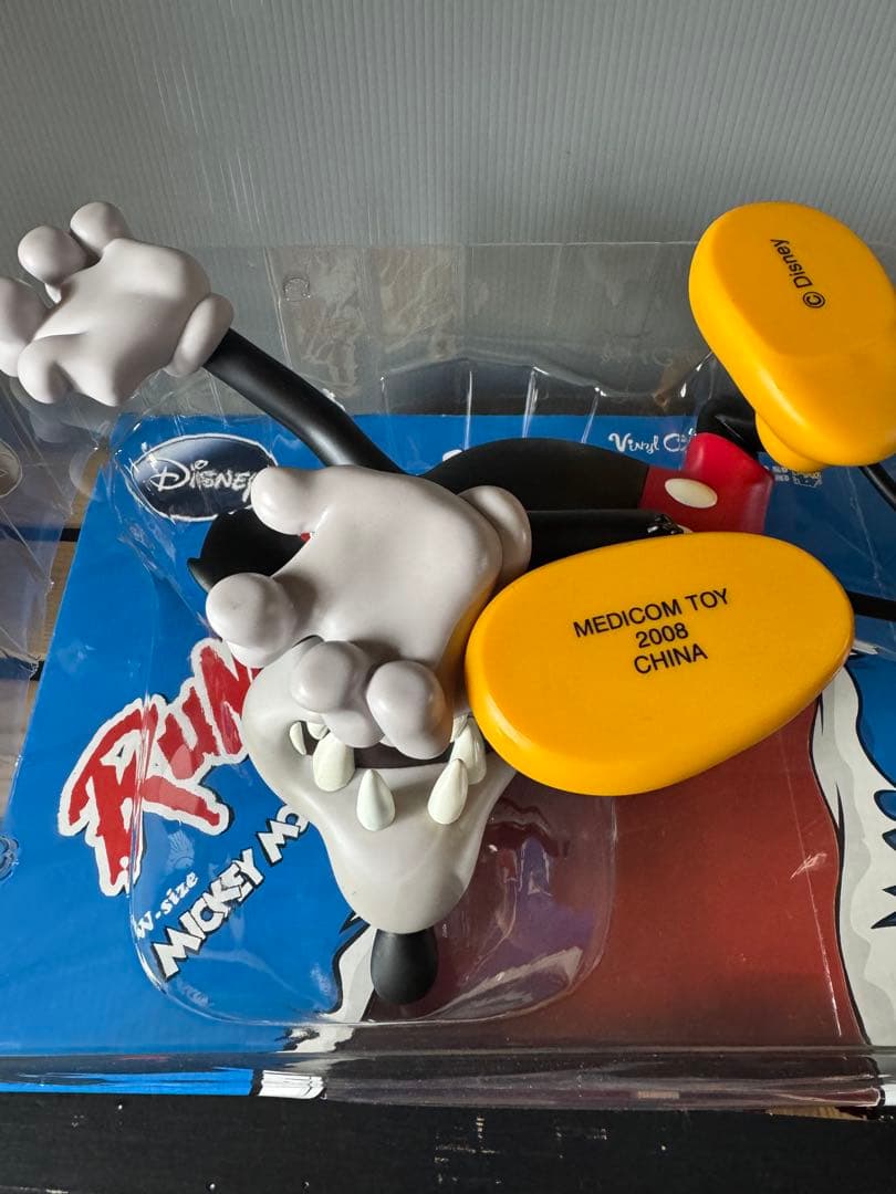 メディコムトイVCD RUNAWAY BRAIN MICKEY