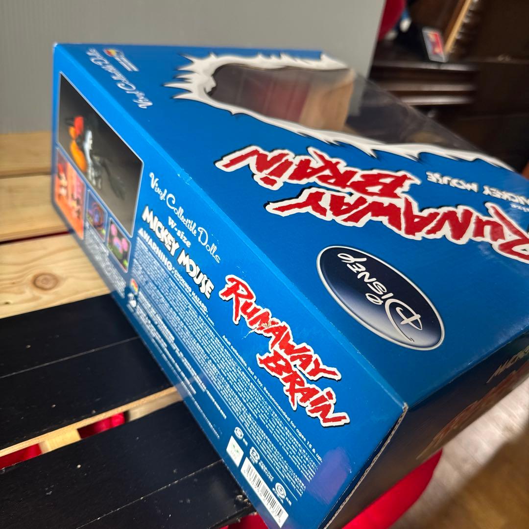 メディコムトイVCD RUNAWAY BRAIN MICKEY