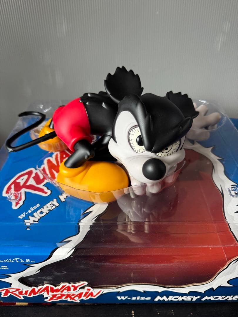メディコムトイVCD RUNAWAY BRAIN MICKEY