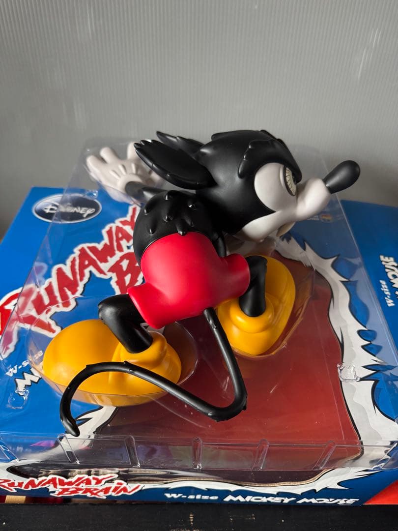 メディコムトイVCD RUNAWAY BRAIN MICKEY