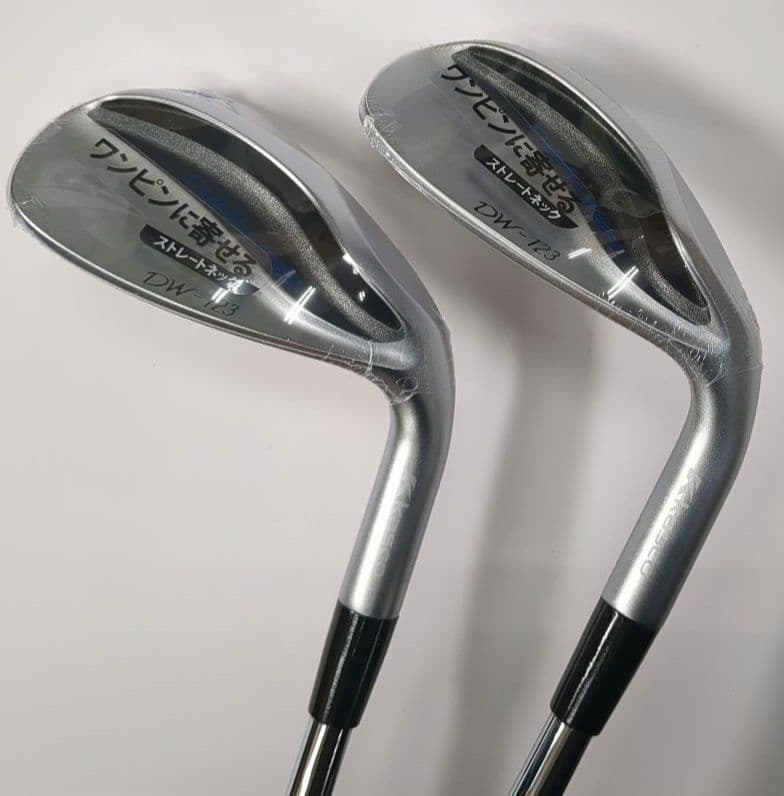 展示品　ドルフィンウェッジ　DW-123　52度　58度　２本セット　NEO
