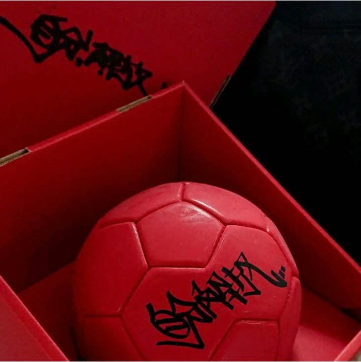 限定品 ナイキ サッカーボール