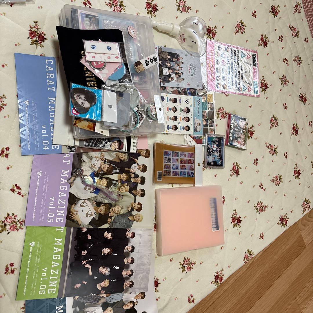 SEVENTEEN ファングッズセット