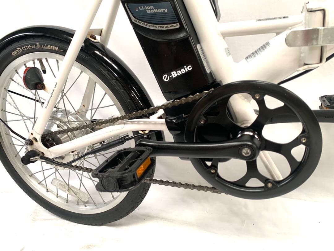 【即乘】送料無料CITROEN折り畳み電動アシスト自転車 20インチ 動作確認済