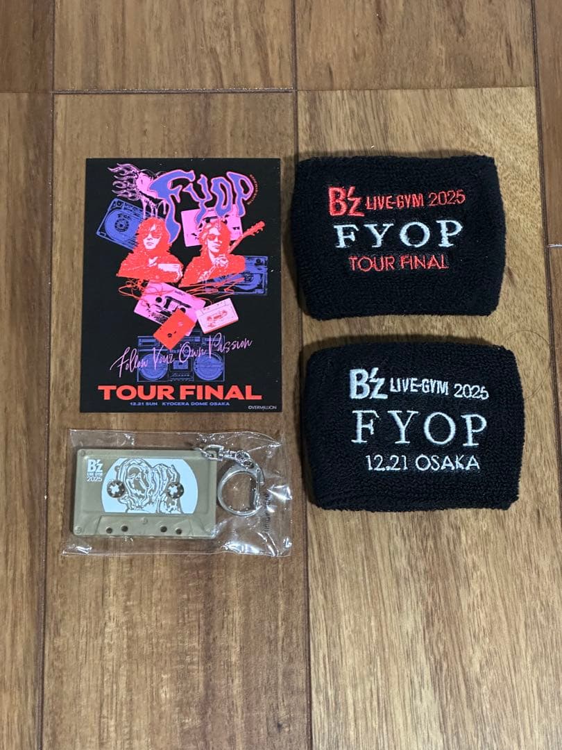 B'z LIVE-GYM 2025 FYOP会場限定ガチャフルコンプリートセット