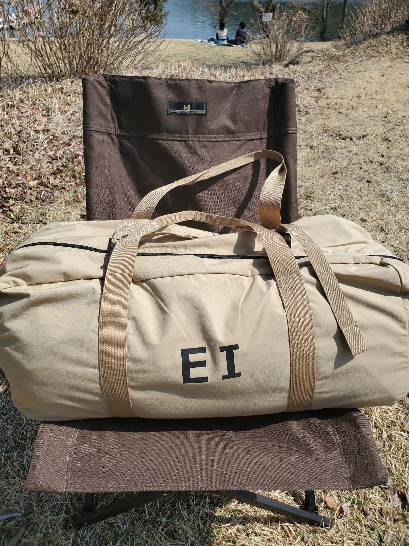 DODエイテント★EI TENT★タン