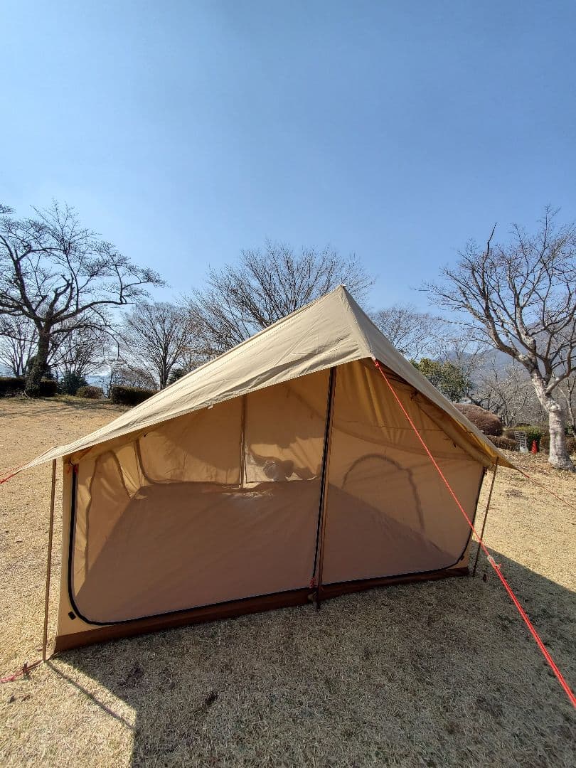DODエイテント★EI TENT★タン