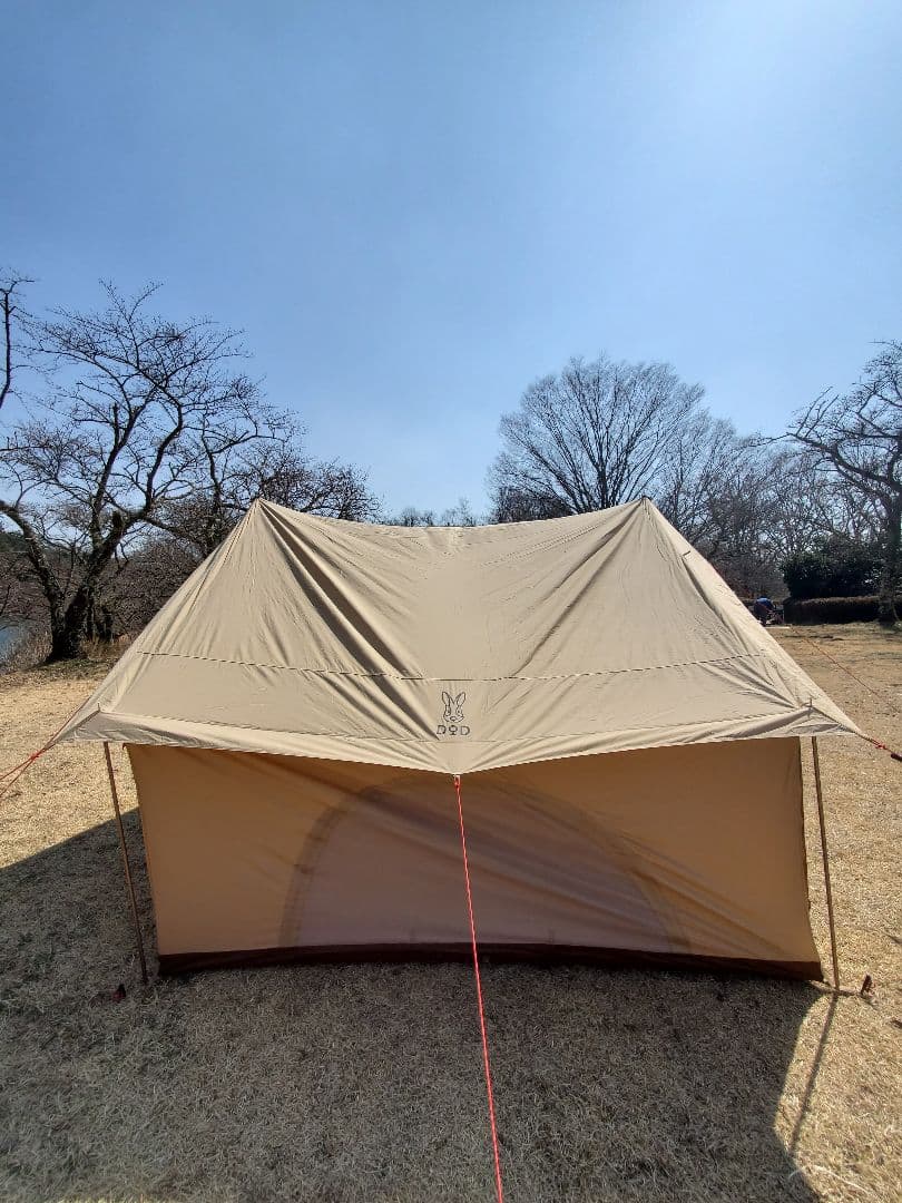 DODエイテント★EI TENT★タン