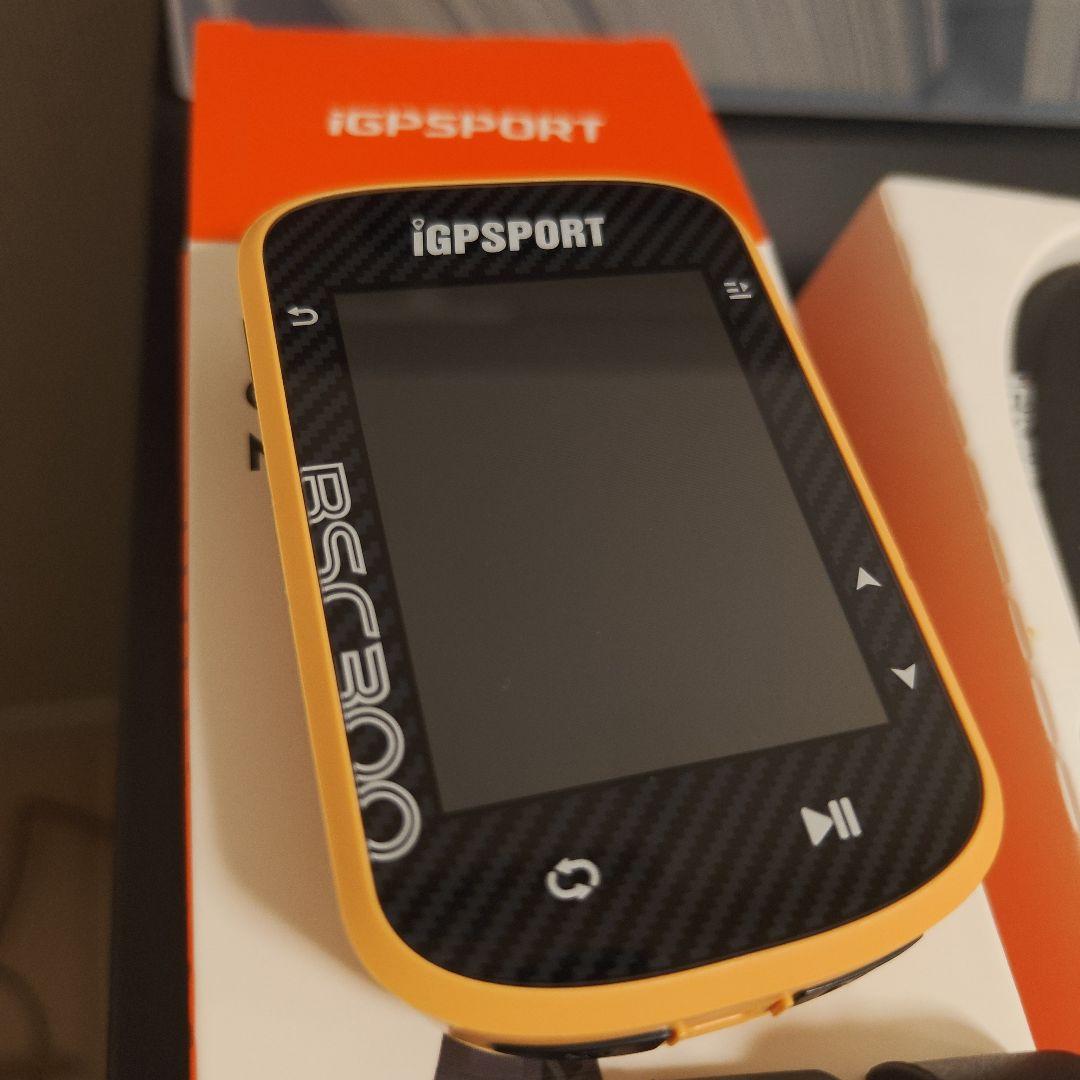 iGPSPORT BCS300 本体+マウント（iGPSPORT M80）