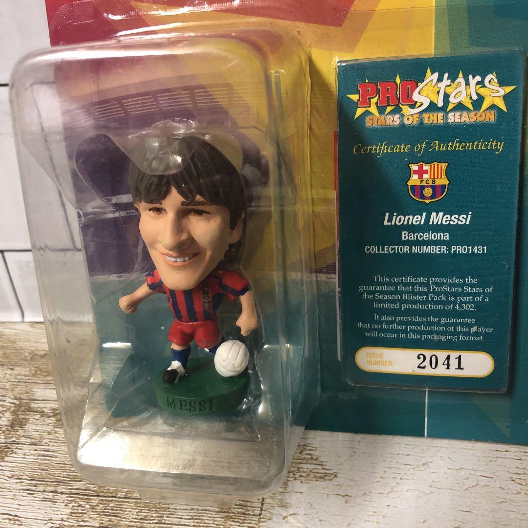 277★サッカー★lionel messi★prostars★フィギュア