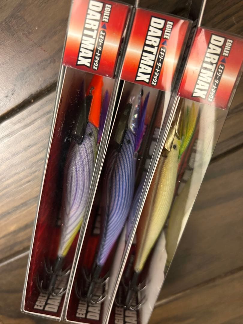 エギリー ダートマックス TR30g-BK 3個セット