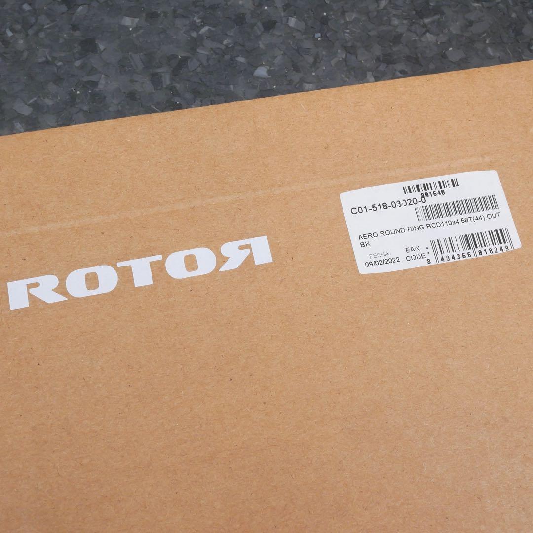 選手支給品 Rotor エアロラウンド アウターリング 58T シマノ対応 プロ