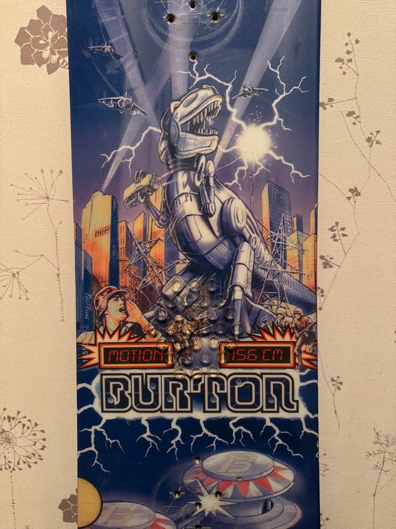 Burton スノーボード　156cm
