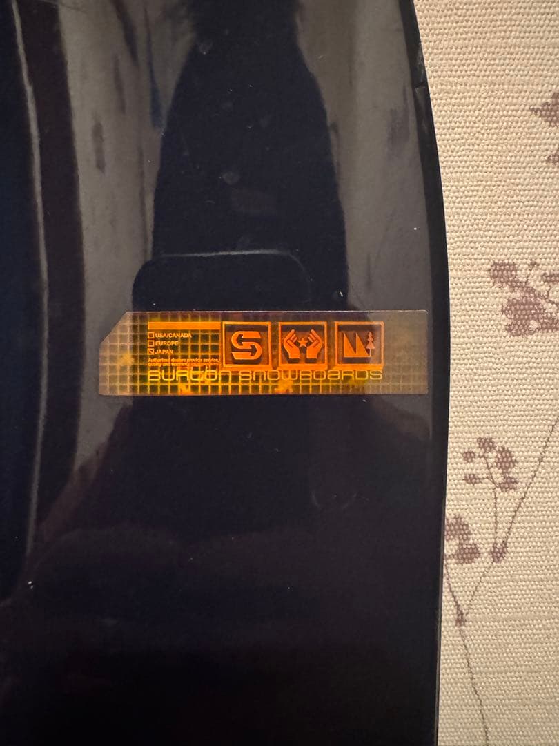 Burton スノーボード　156cm