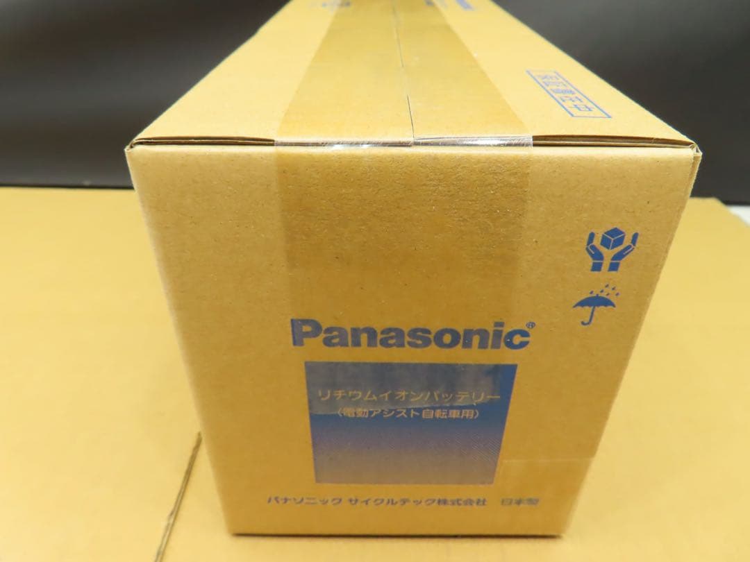 新品未開封 Panasonic パナソニック NKY491B02B 6.6Ah