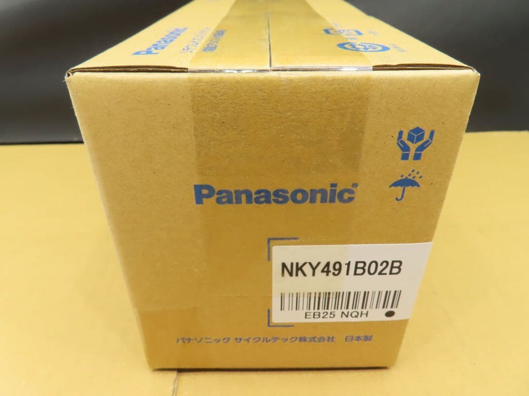 新品未開封 Panasonic パナソニック NKY491B02B 6.6Ah