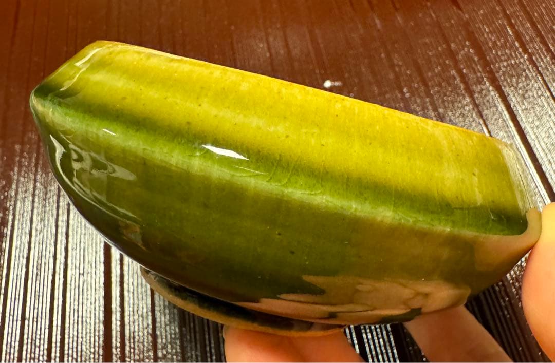 【匿名配送】うつわ★2個セット★作家もの★折縁鉢★和食器★陶芸