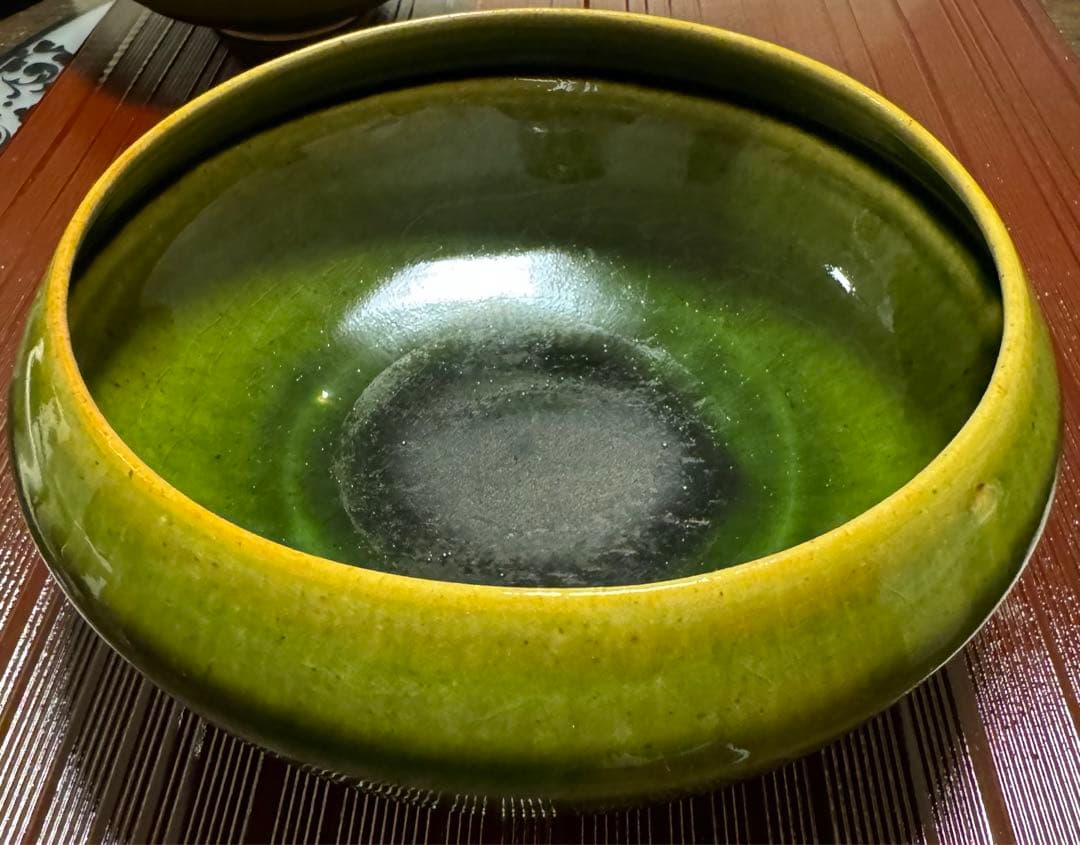 【匿名配送】うつわ★2個セット★作家もの★折縁鉢★和食器★陶芸