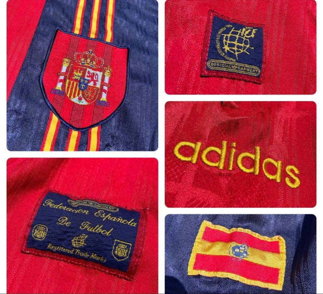 専用90s adidas soccer SPAIN game shirts