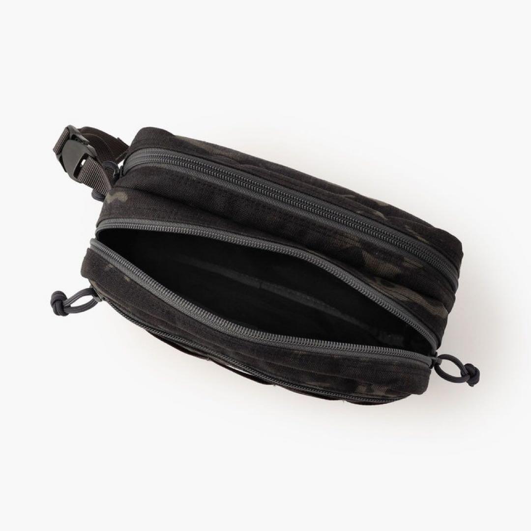新品 BRIEFING TURF DOUBLE ZIP POUCH 1000D