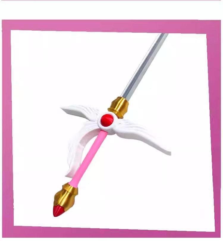カードキャプターさくら cosplay 道具剣 素材PVC 100cm